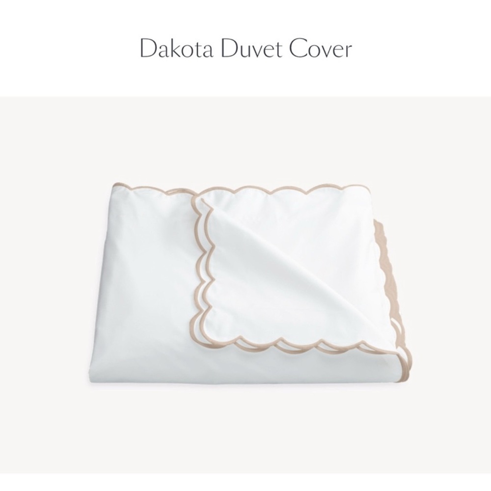 Matouk duvet cover new!